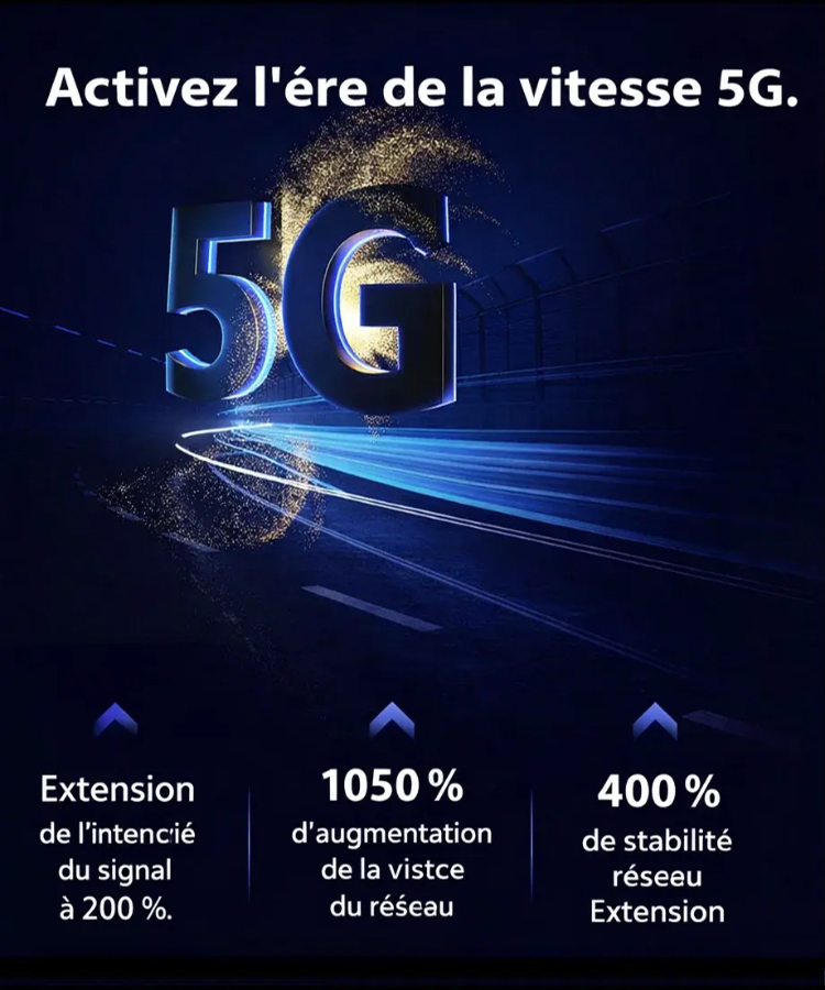 [Technologie Starlink] 0€ d'abonnement, couverture 5G mondiale, débit de 500 Mbps !
