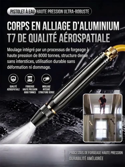 Offre -50% ! Pistolet haute pression : décapez tout instantanément.