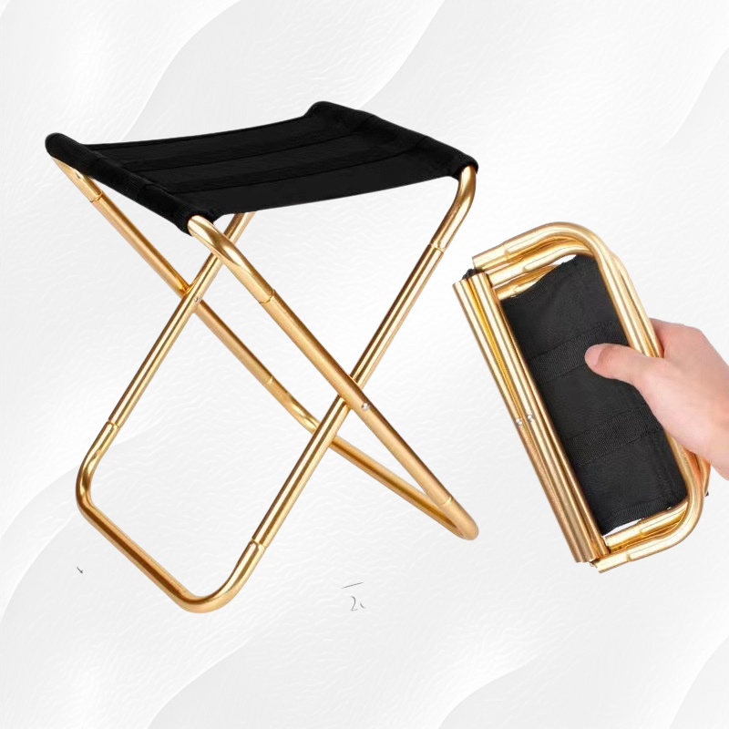 Fauteuil pliant portable d’extérieur 