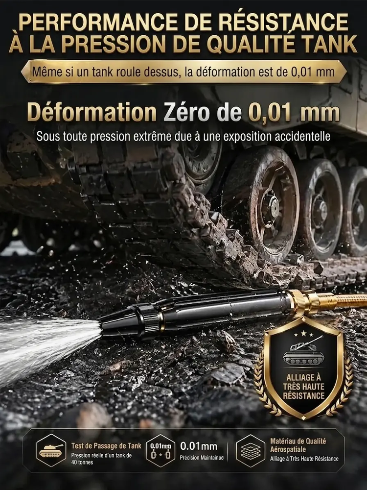 Offre -50% ! Pistolet haute pression : décapez tout instantanément.