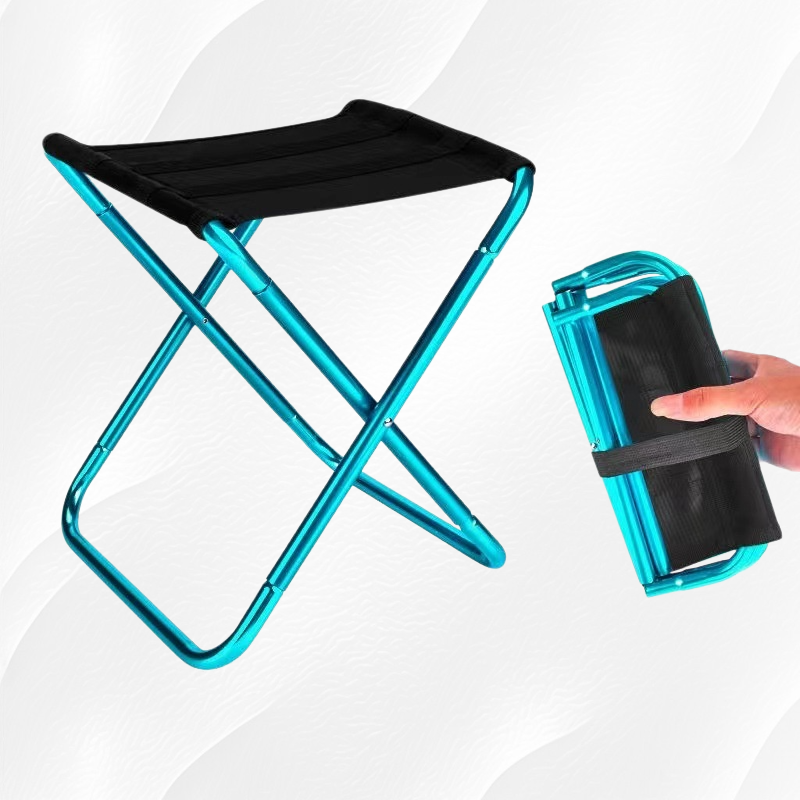 Fauteuil pliant portable d’extérieur 