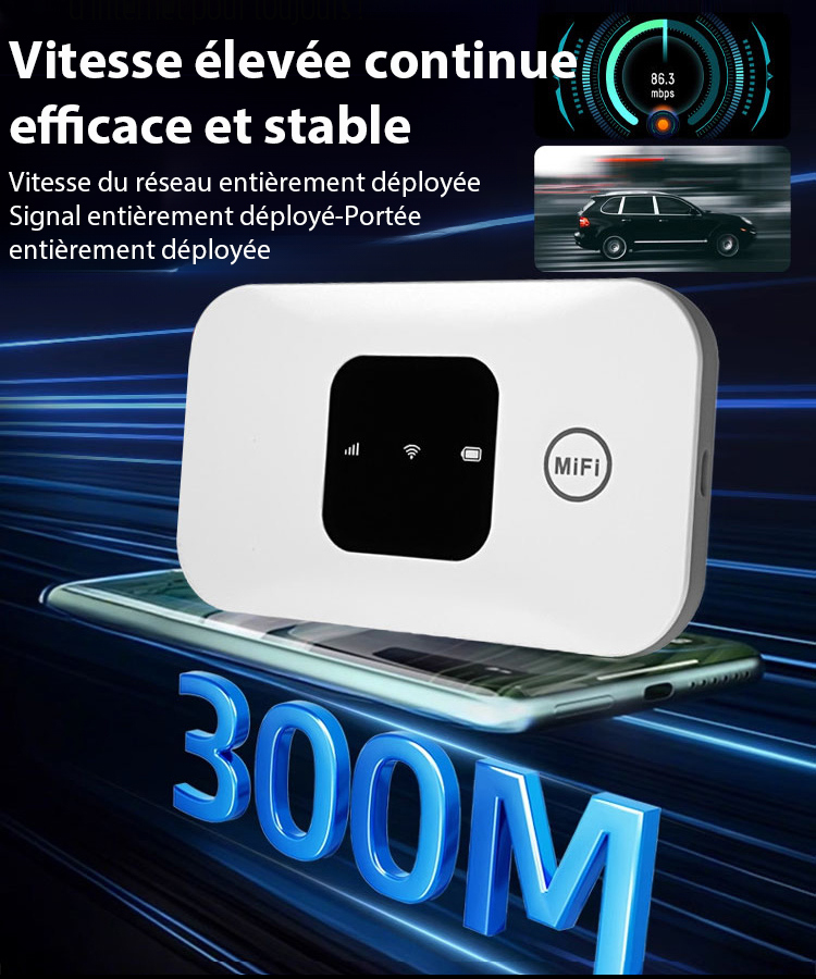 [Technologie Starlink] 0€ d'abonnement, couverture 5G mondiale, débit de 500 Mbps !