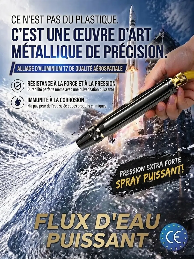 Offre -50% ! Pistolet haute pression : décapez tout instantanément.