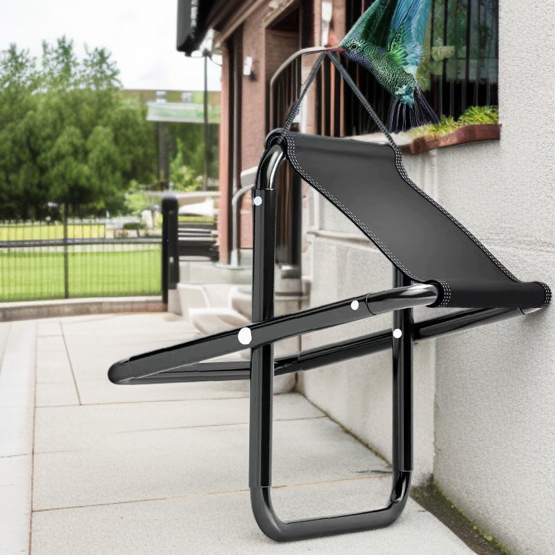 Fauteuil pliant portable d’extérieur 