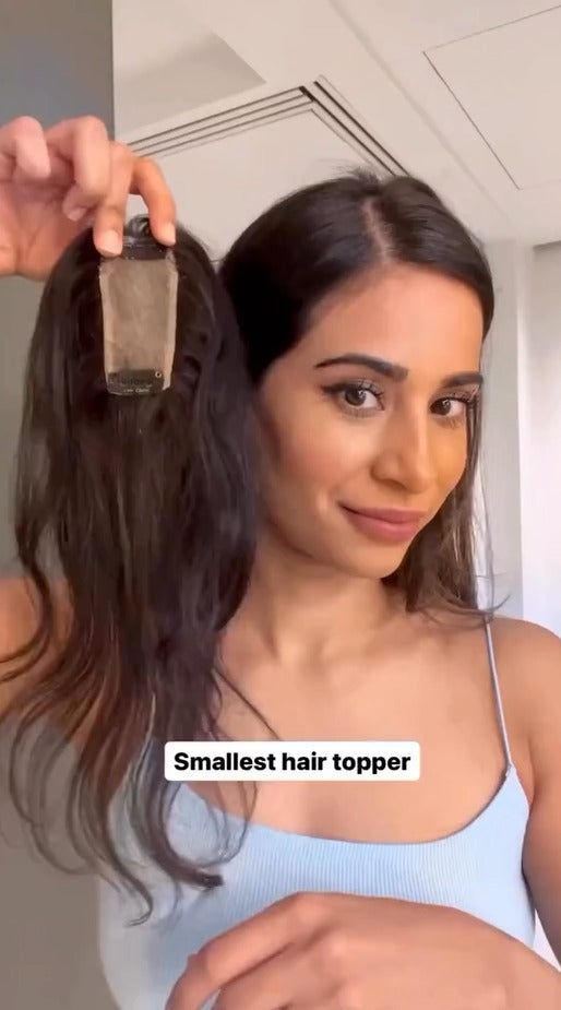 【🔥Rea】Mini hårbottentopper – Hårtoppare med sidenbas