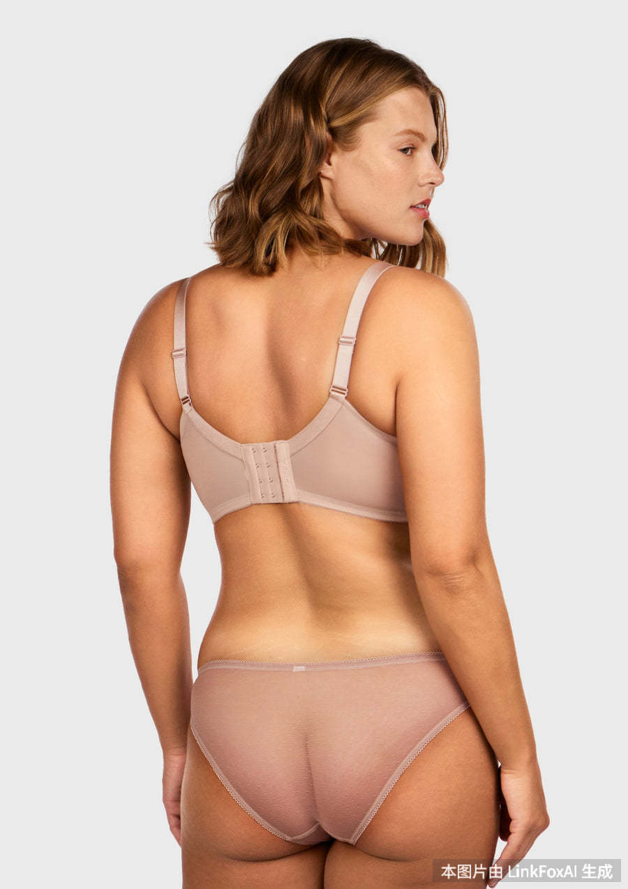 Biustonosz Minimalizujący Bez Podszewki - Lalaye Girl