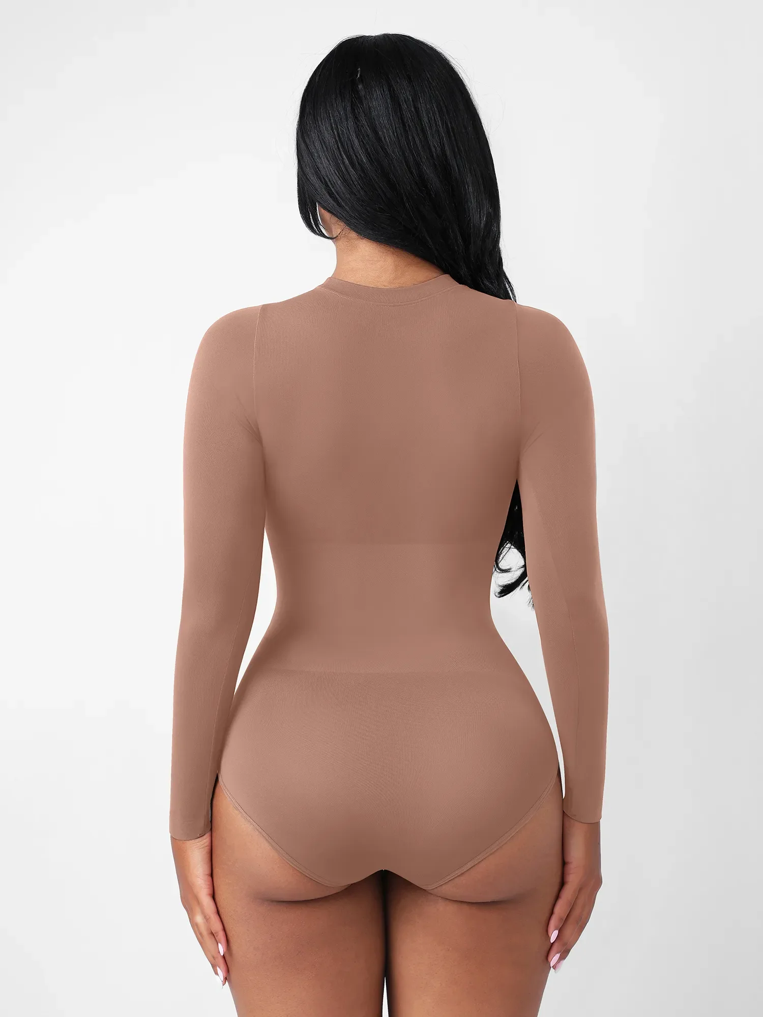Seamless Ultra-Soft Crew Neck Bodysuit