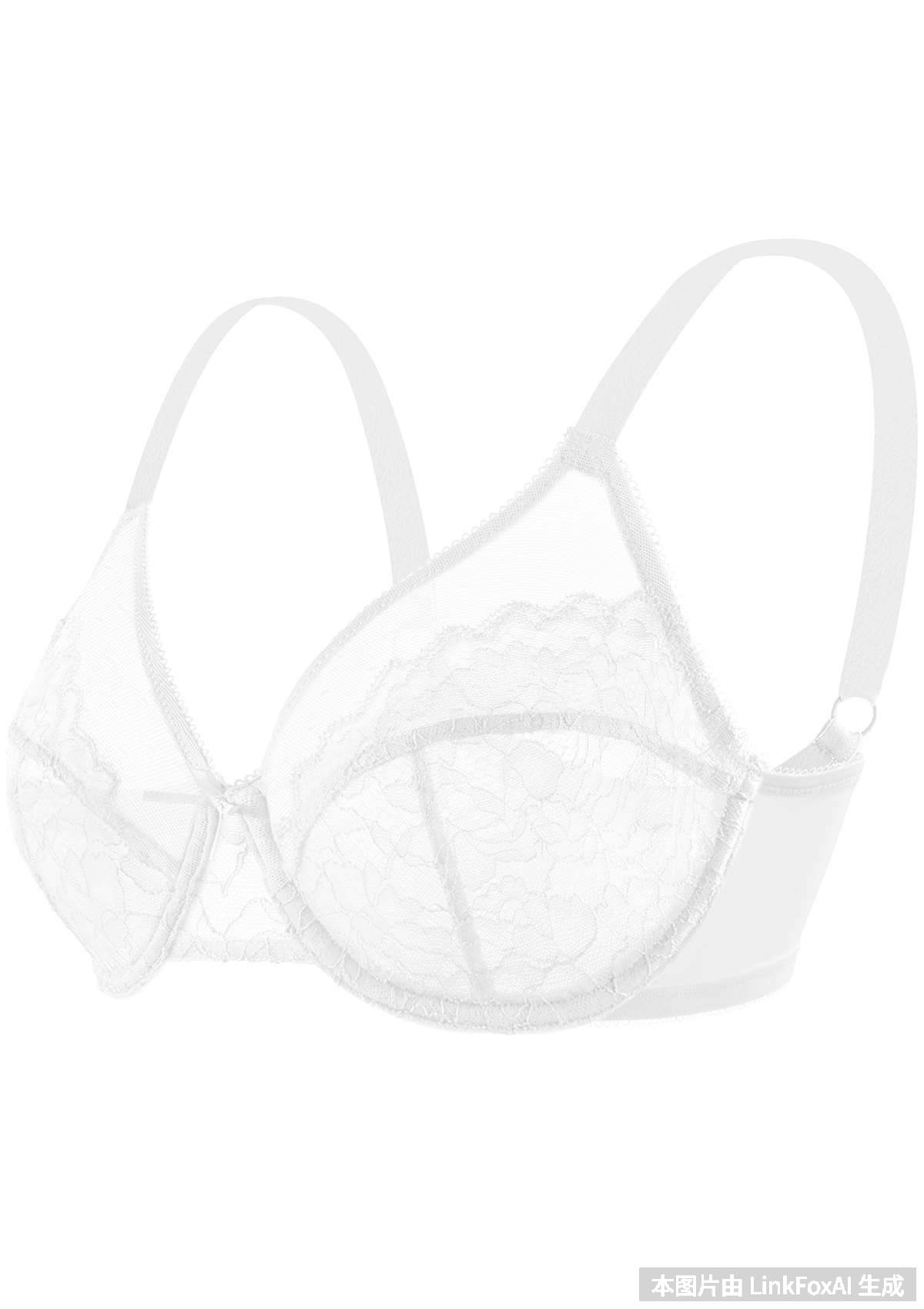 Biustonosz Minimalizujący Bez Podszewki - Lalaye Girl