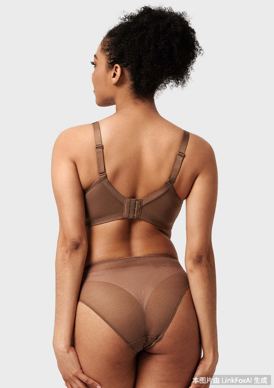 Biustonosz Minimalizujący Bez Podszewki - Lalaye Girl