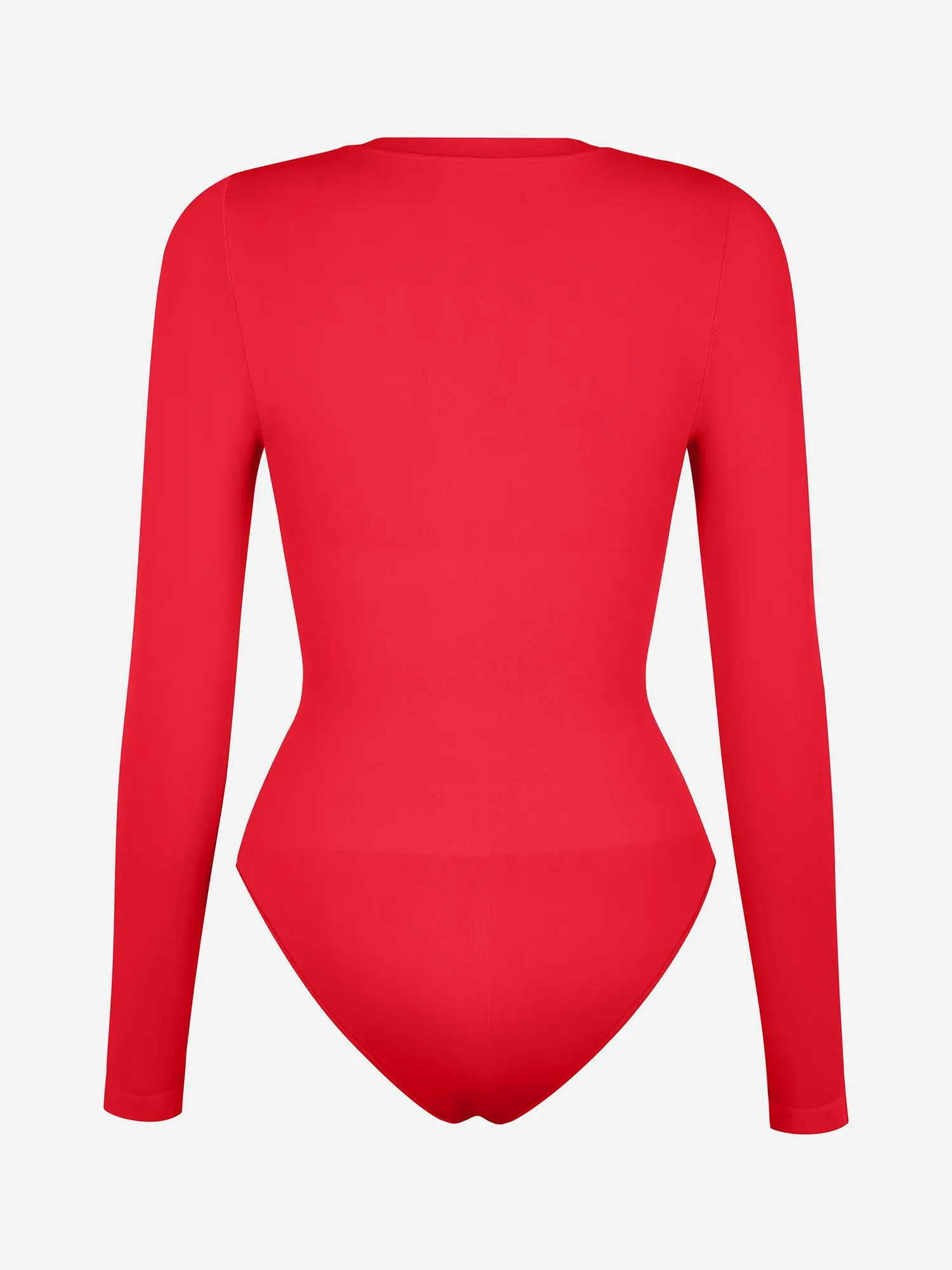Seamless Ultra-Soft Crew Neck Bodysuit