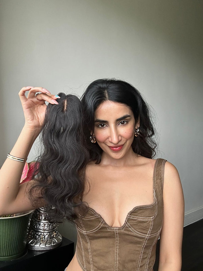 【🔥Rea】Mini hårbottentopper – Hårtoppare med sidenbas