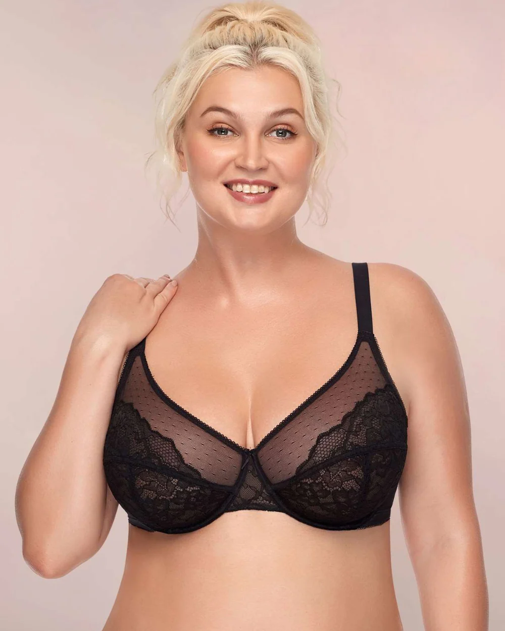 Biustonosz Minimalizujący Bez Podszewki - Lalaye Girl