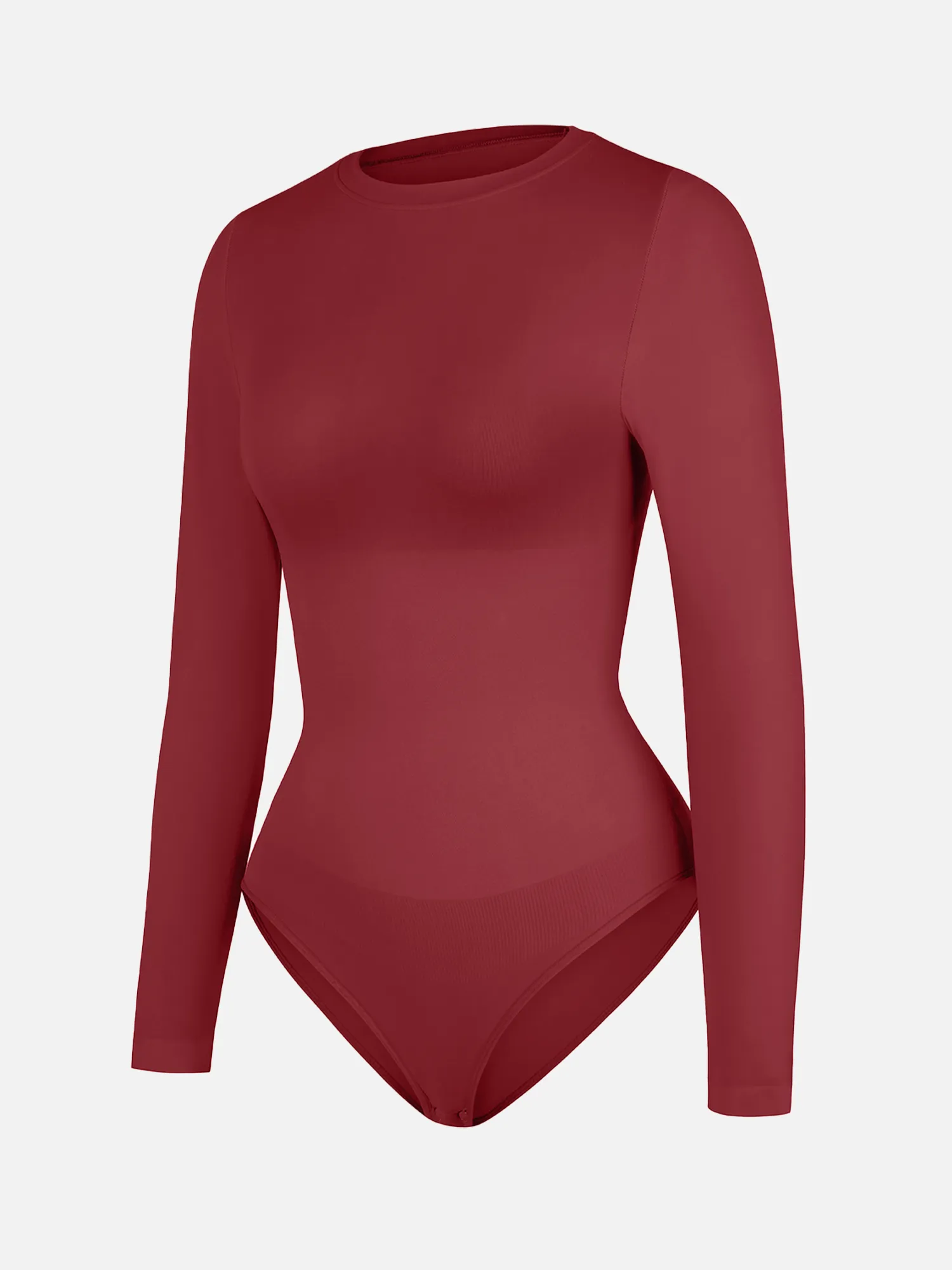 Seamless Ultra-Soft Crew Neck Bodysuit