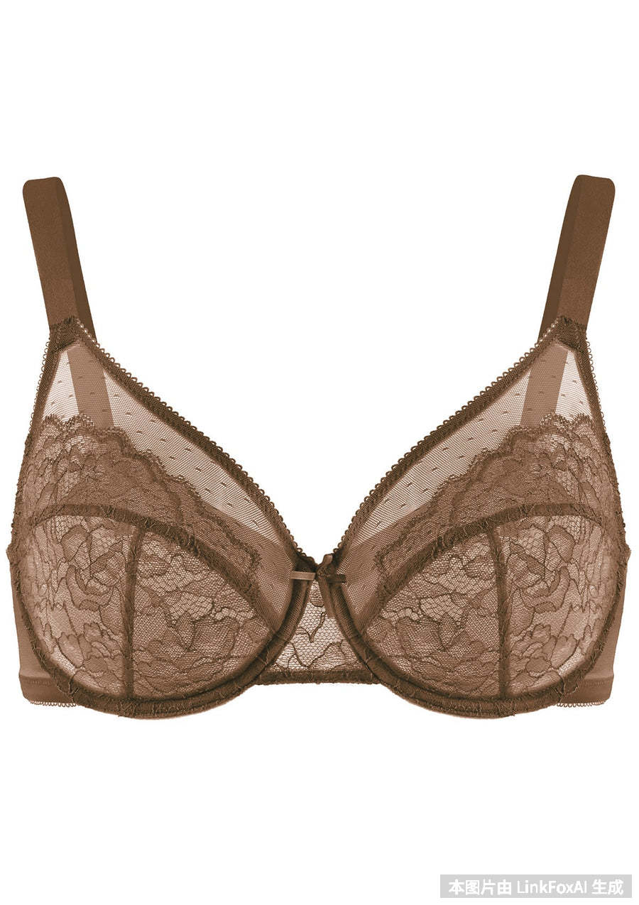 Biustonosz Minimalizujący Bez Podszewki - Lalaye Girl