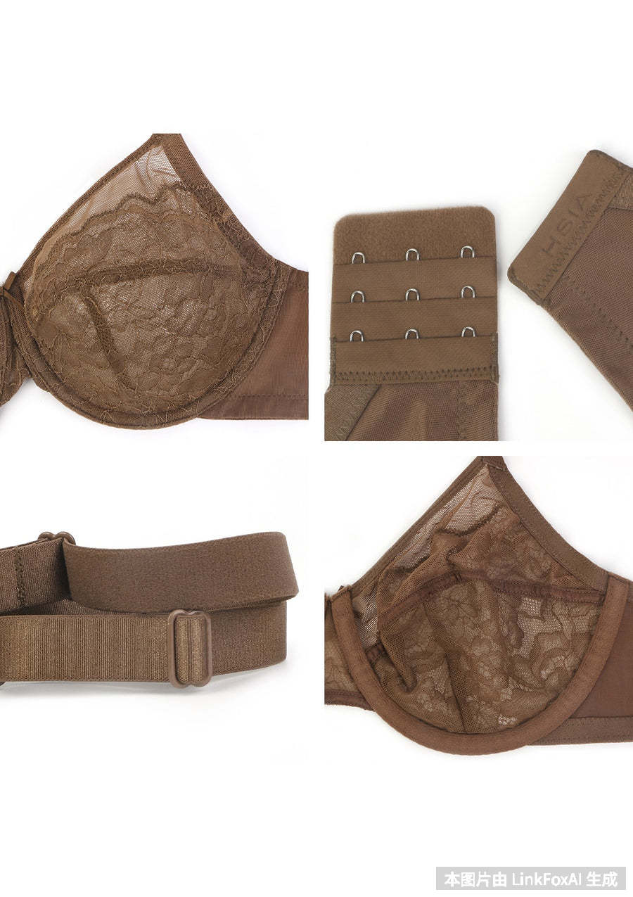 Biustonosz Minimalizujący Bez Podszewki - Lalaye Girl