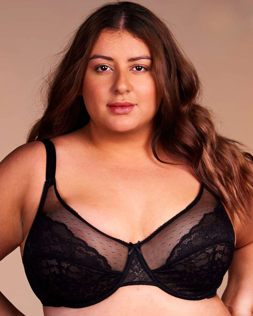 Biustonosz Minimalizujący Bez Podszewki - Lalaye Girl