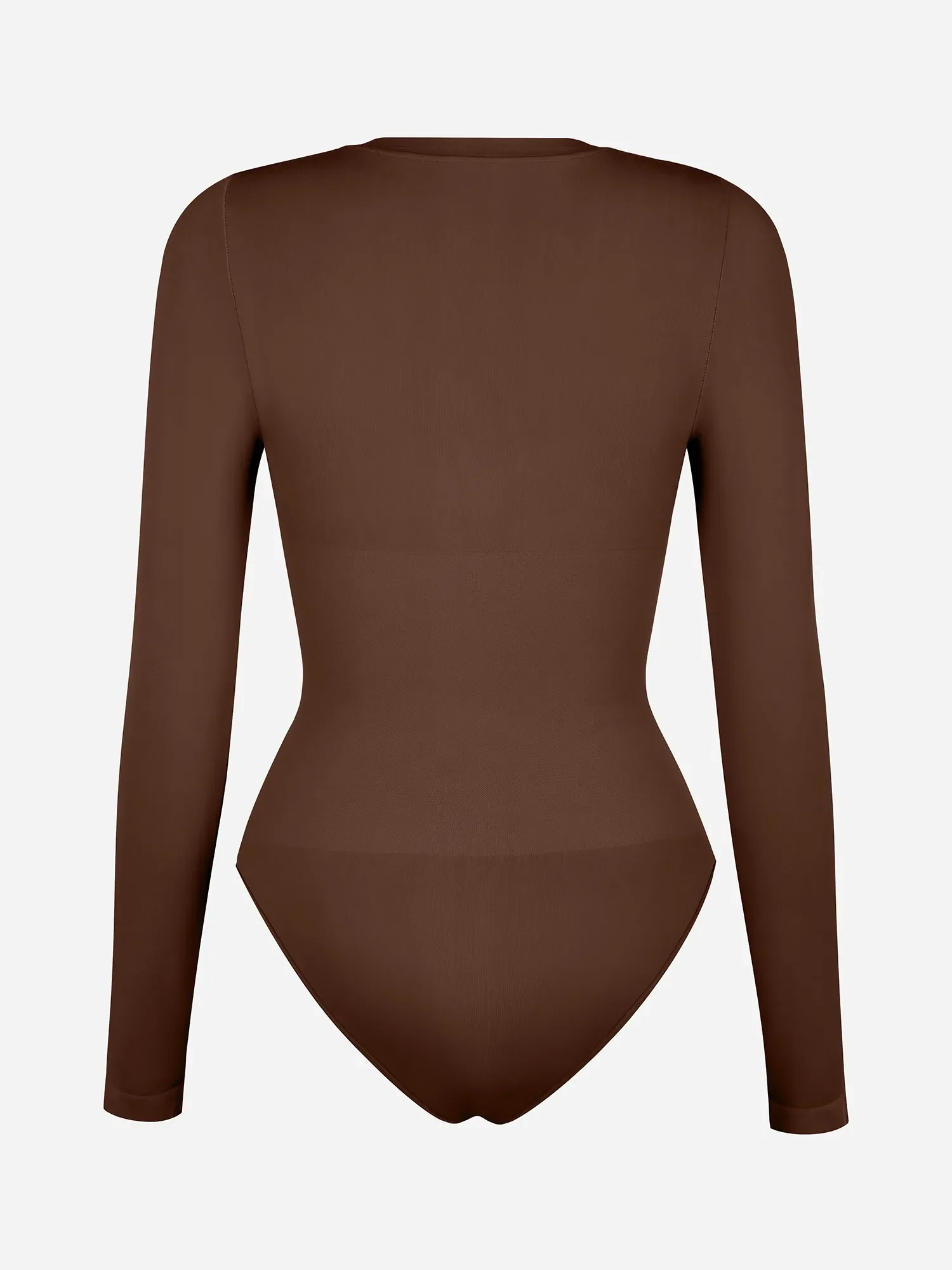 Seamless Ultra-Soft Crew Neck Bodysuit
