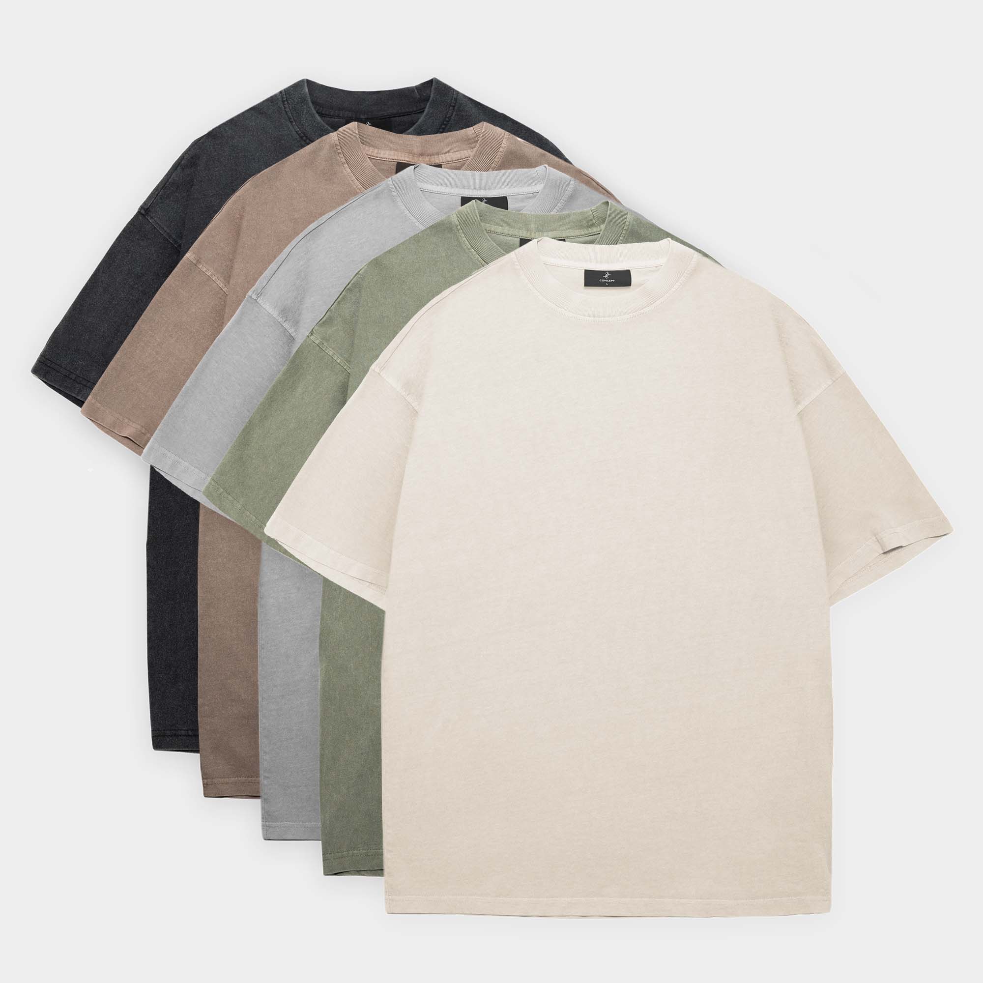 Staple 5-Pack – Relaxed Wash T-Shirt