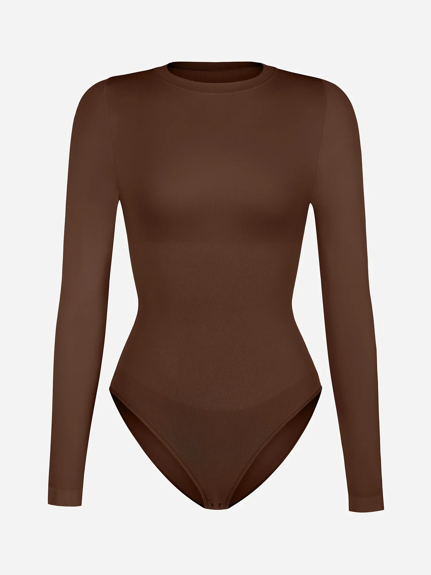 Seamless Ultra-Soft Crew Neck Bodysuit