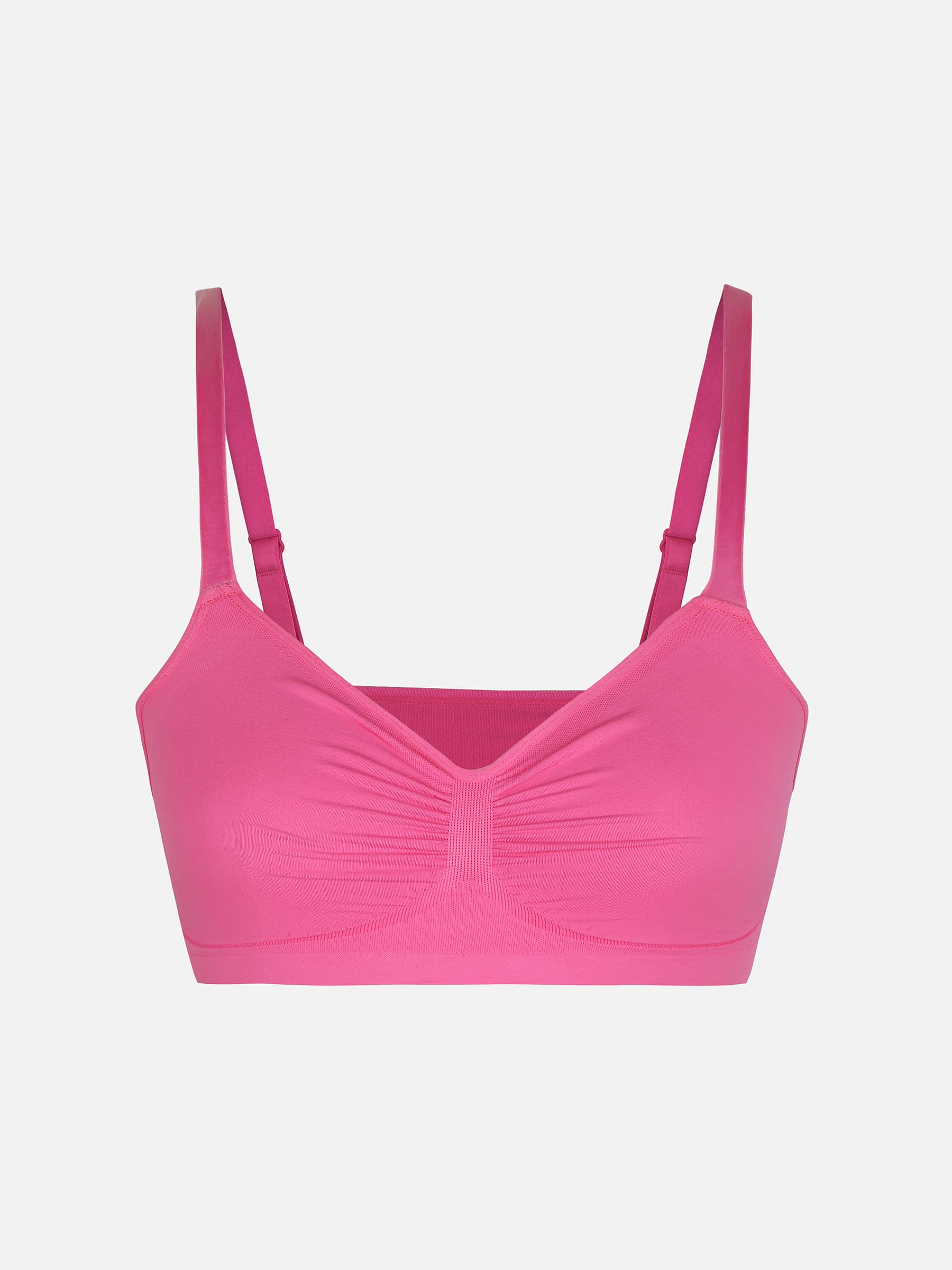Lalaye Girl Wireless Bra & Seamless Tummy Control Brief Set