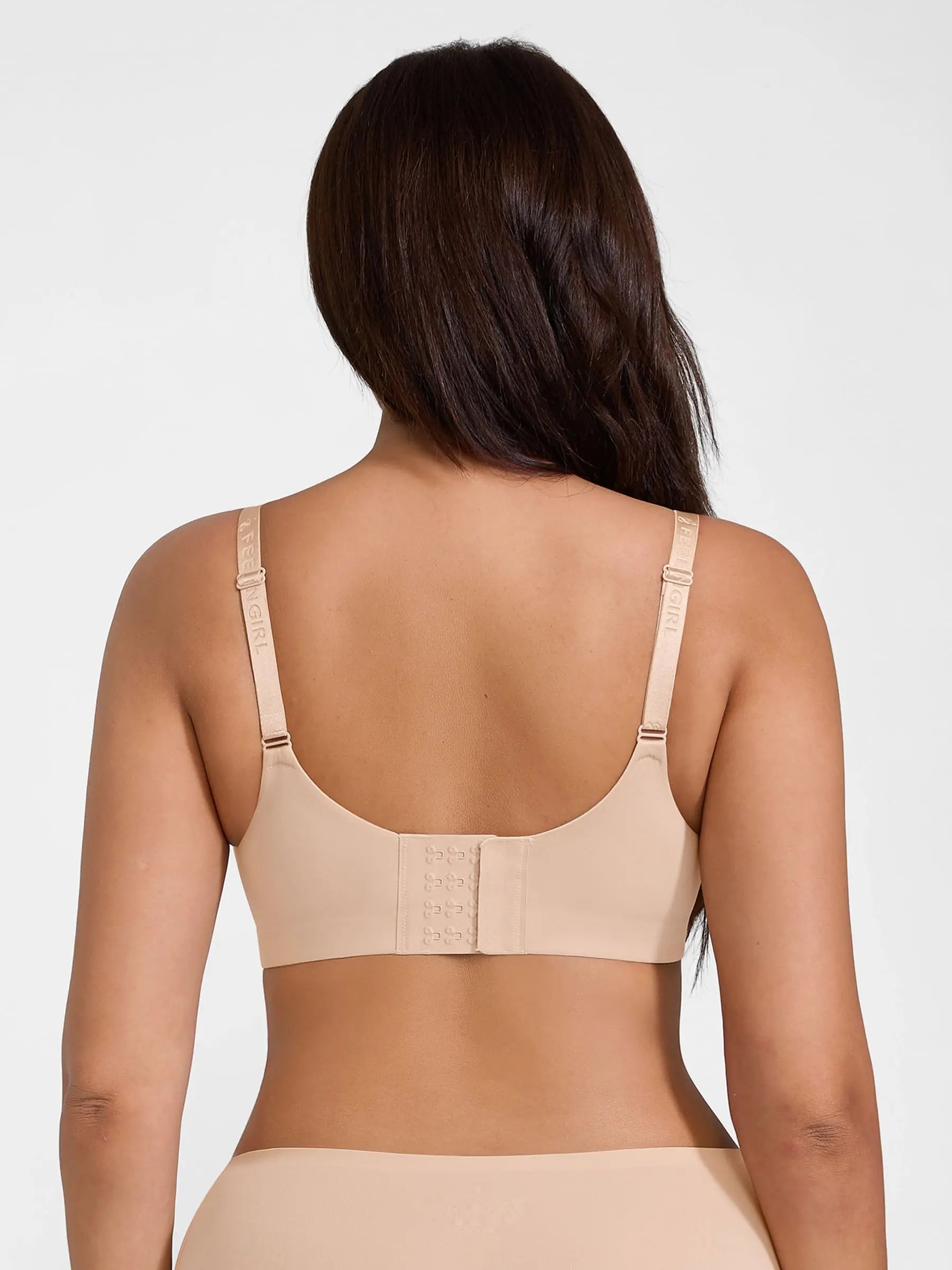 Lume lingerie Cloud Soft Wireless Bra Seamless Lift Support Everyday Wear