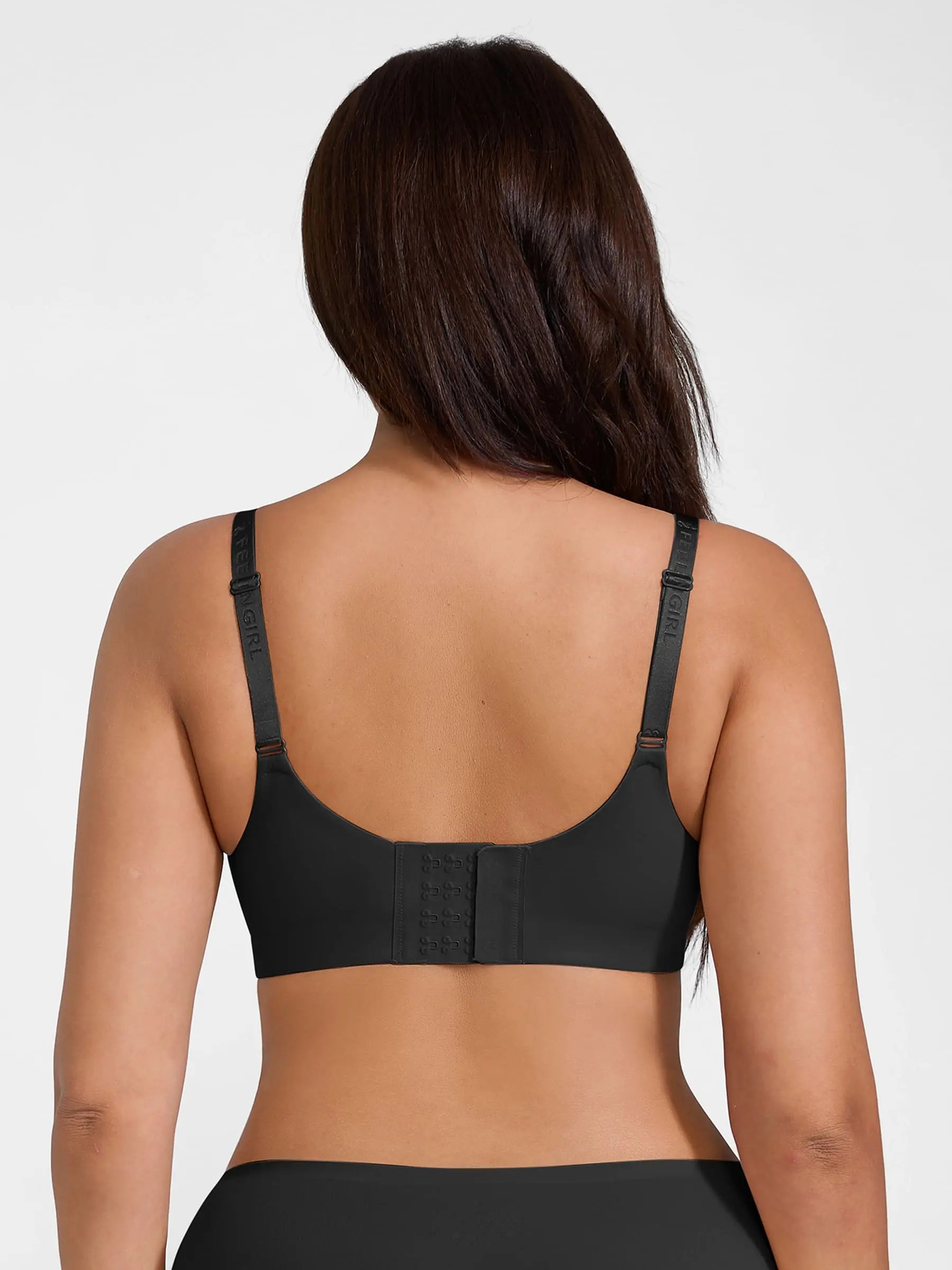 Lume lingerie Cloud Soft Wireless Bra Seamless Lift Support Everyday Wear