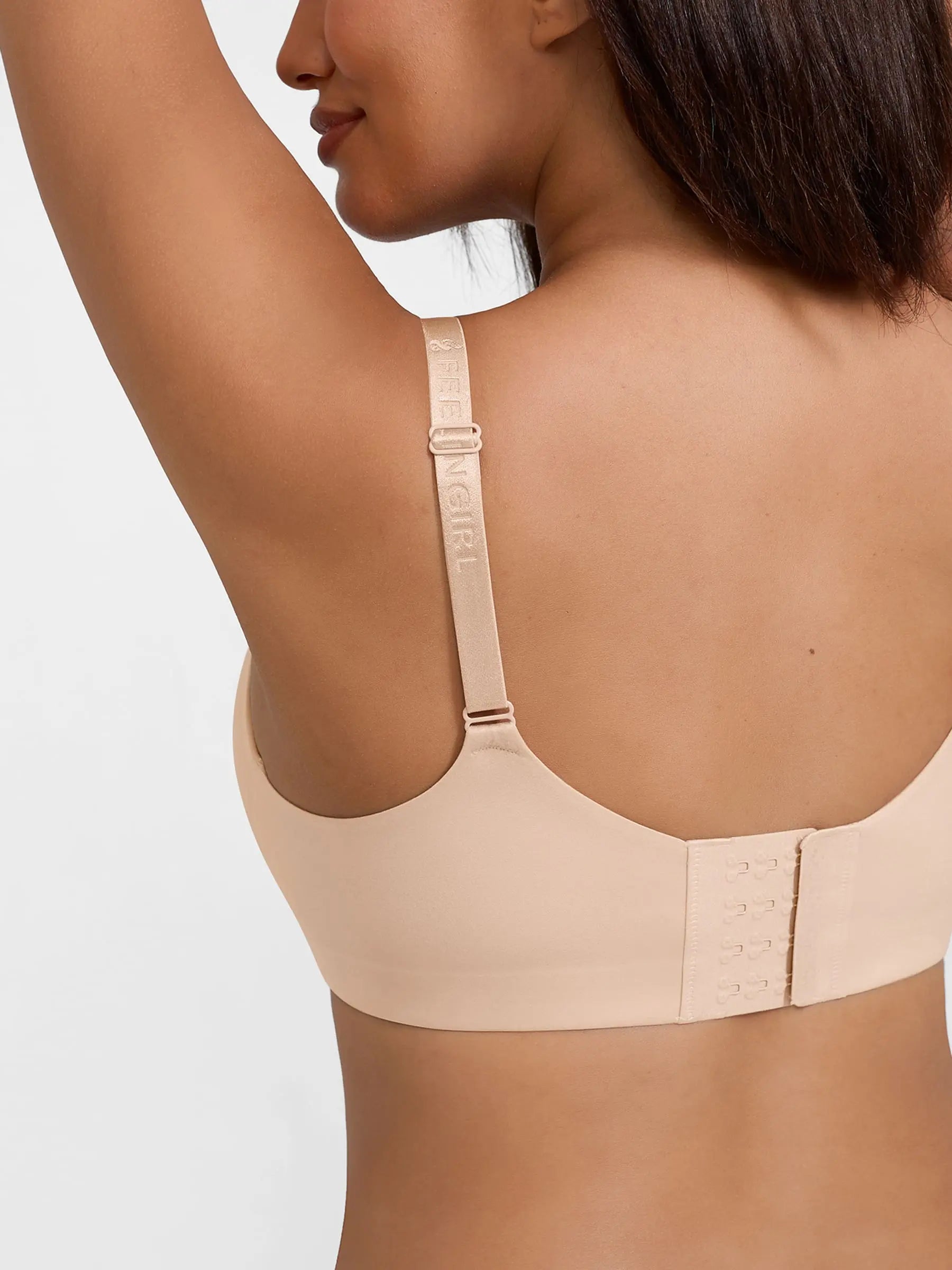 Lume lingerie Cloud Soft Wireless Bra Seamless Lift Support Everyday Wear