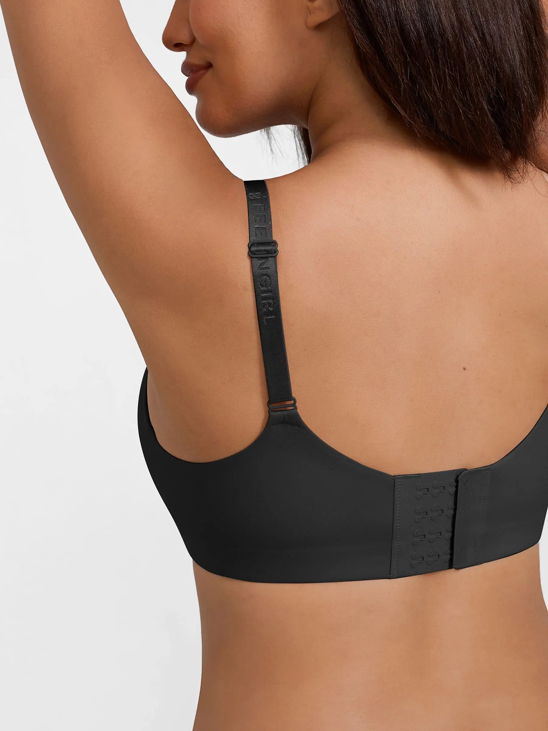 Lume lingerie Cloud Soft Wireless Bra Seamless Lift Support Everyday Wear