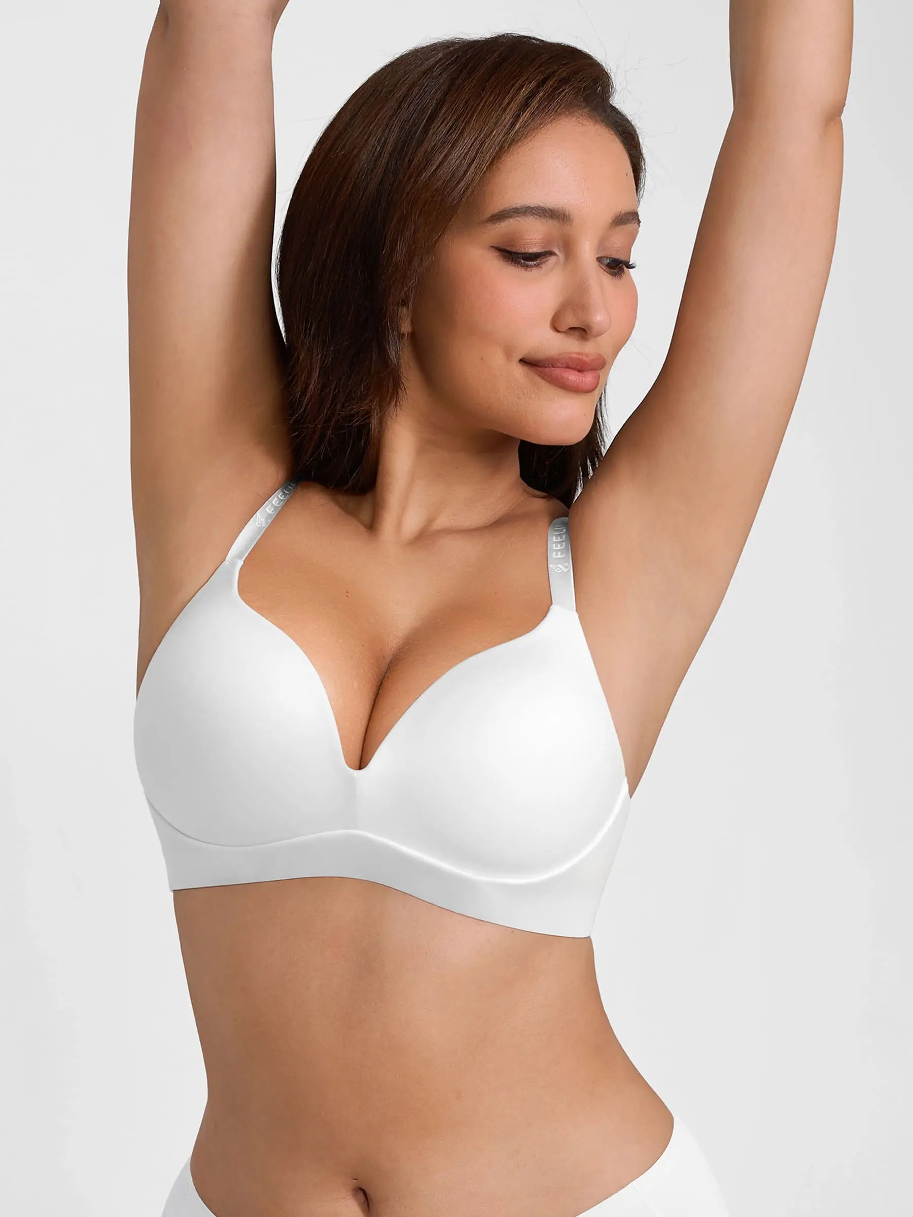 Lume lingerie Cloud Soft Wireless Bra Seamless Lift Support Everyday Wear