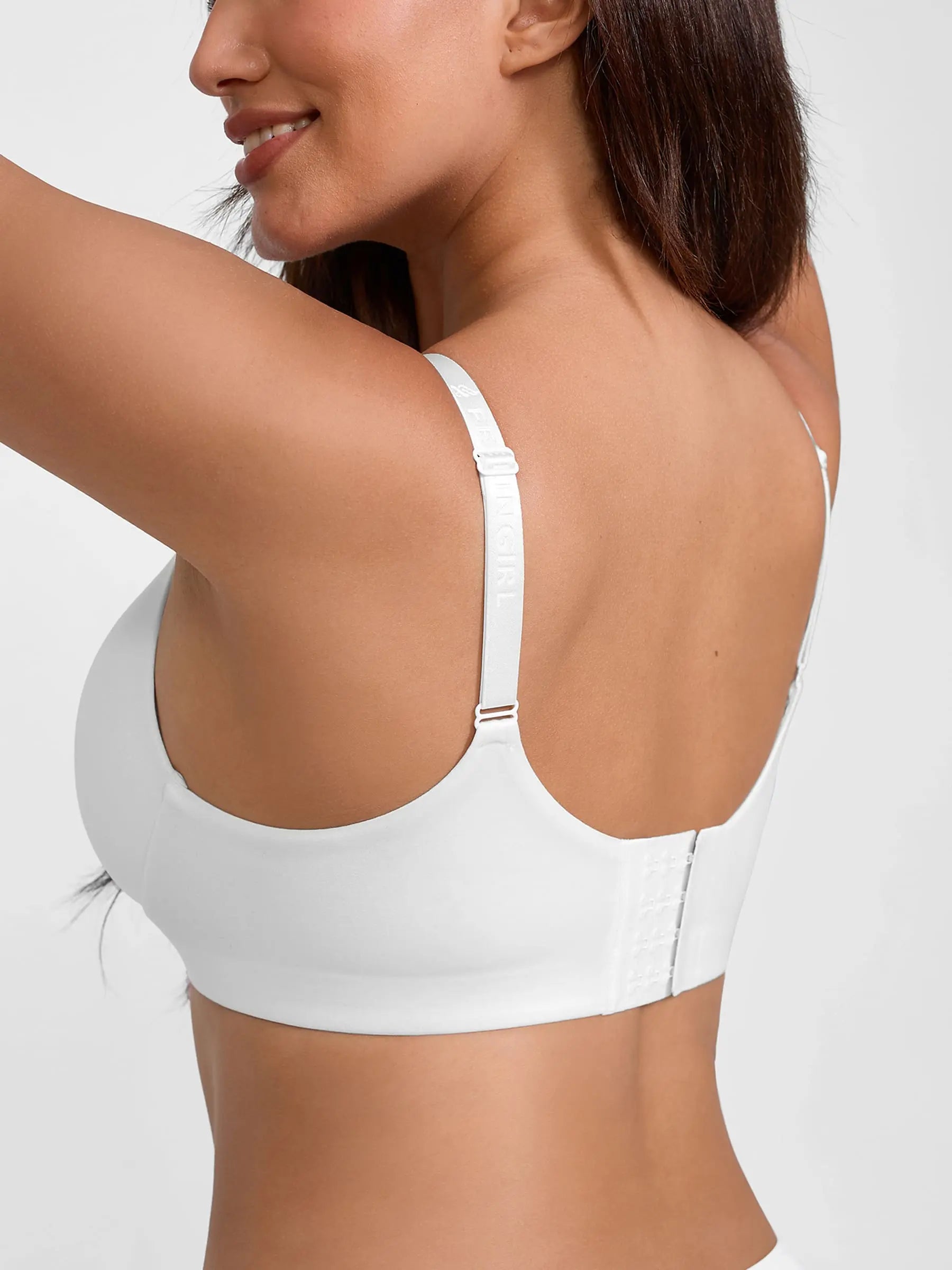 Lume lingerie Cloud Soft Wireless Bra Seamless Lift Support Everyday Wear