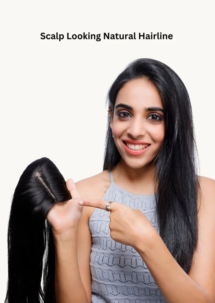 【🔥Rea】Mini hårbottentopper – Hårtoppare med sidenbas