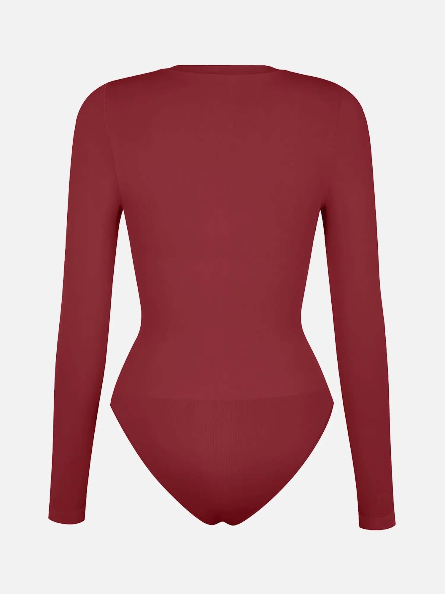 Seamless Ultra-Soft Crew Neck Bodysuit