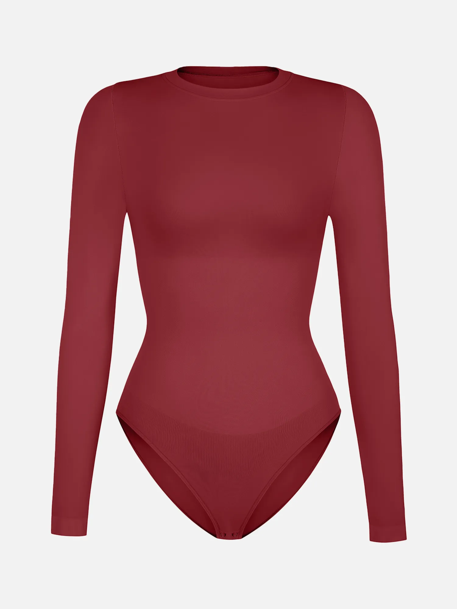 Seamless Ultra-Soft Crew Neck Bodysuit