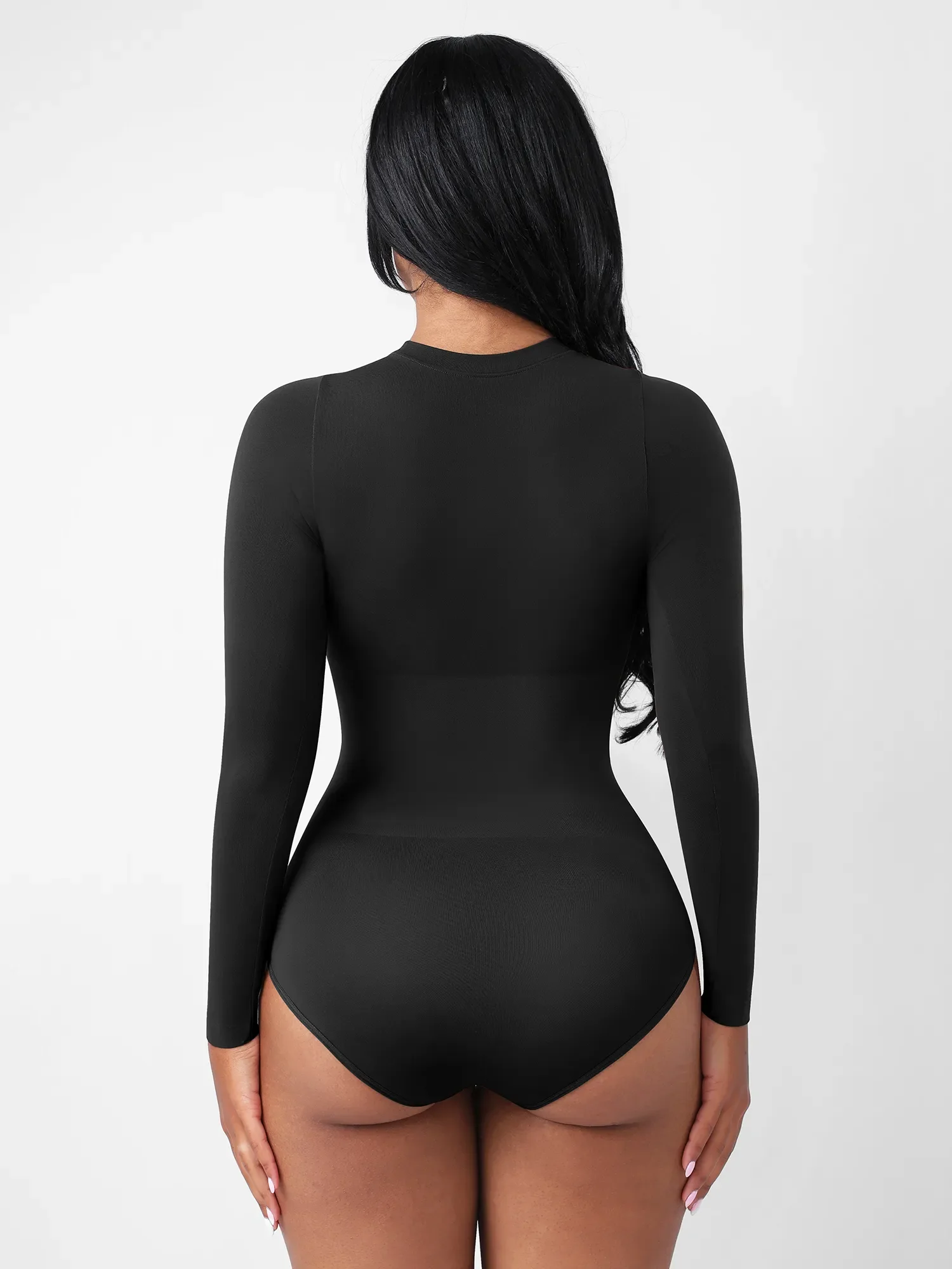 Seamless Ultra-Soft Crew Neck Bodysuit