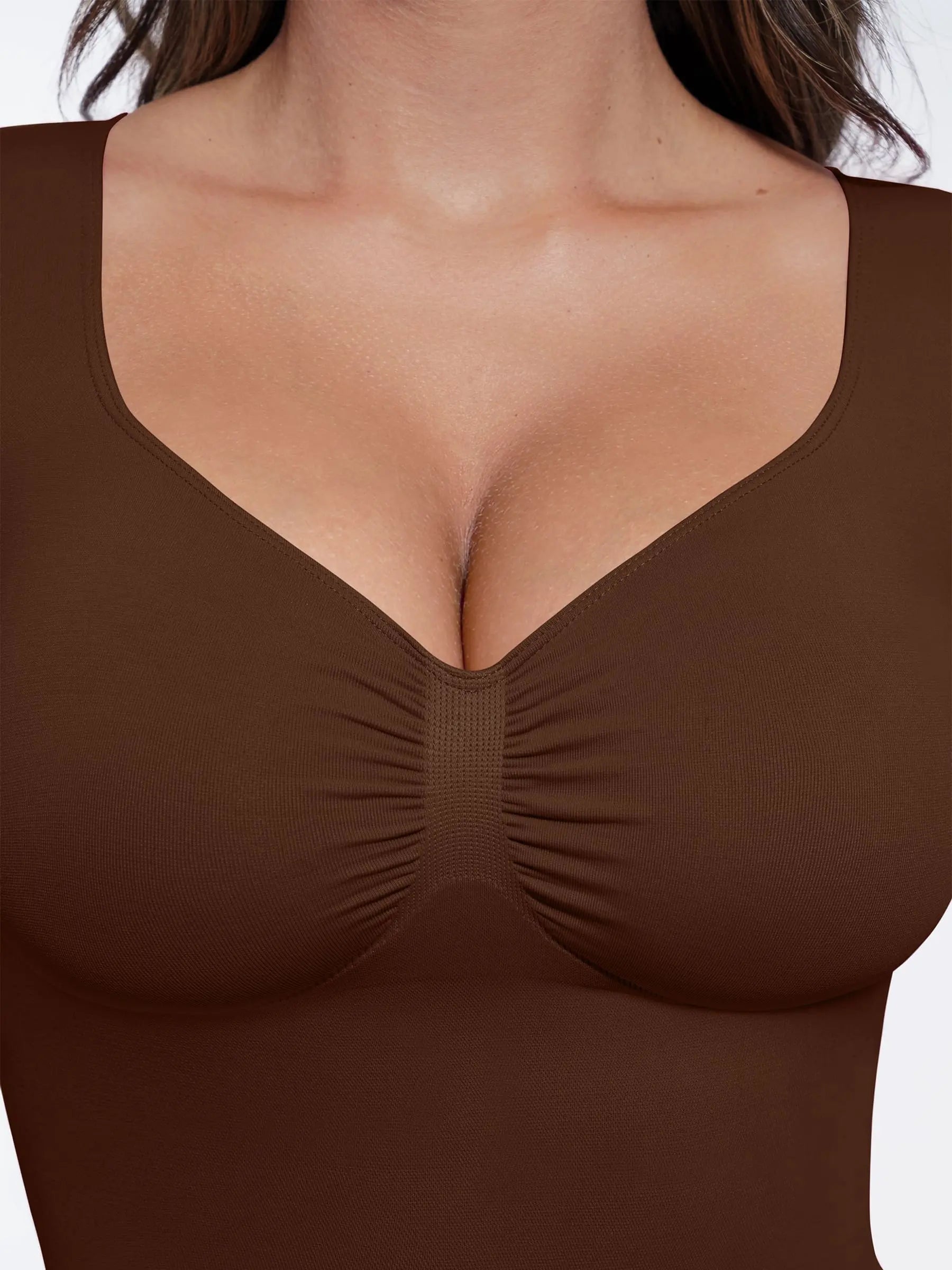 lumelingeri Seamless Long-Sleeve Everyday Shaper Top