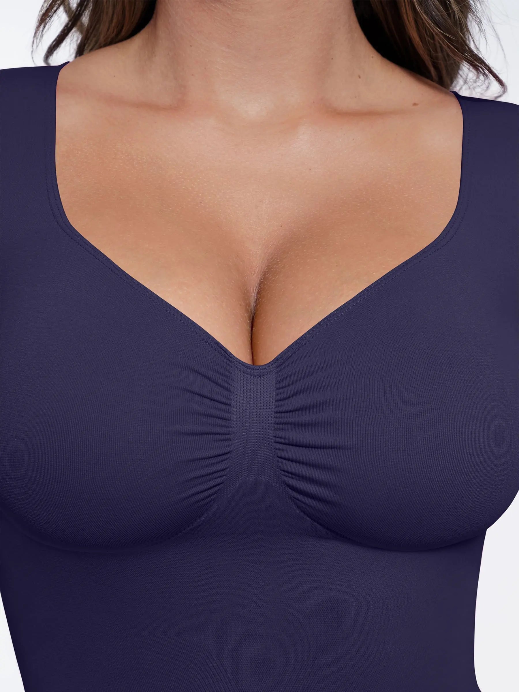lumelingeri Seamless Long-Sleeve Everyday Shaper Top