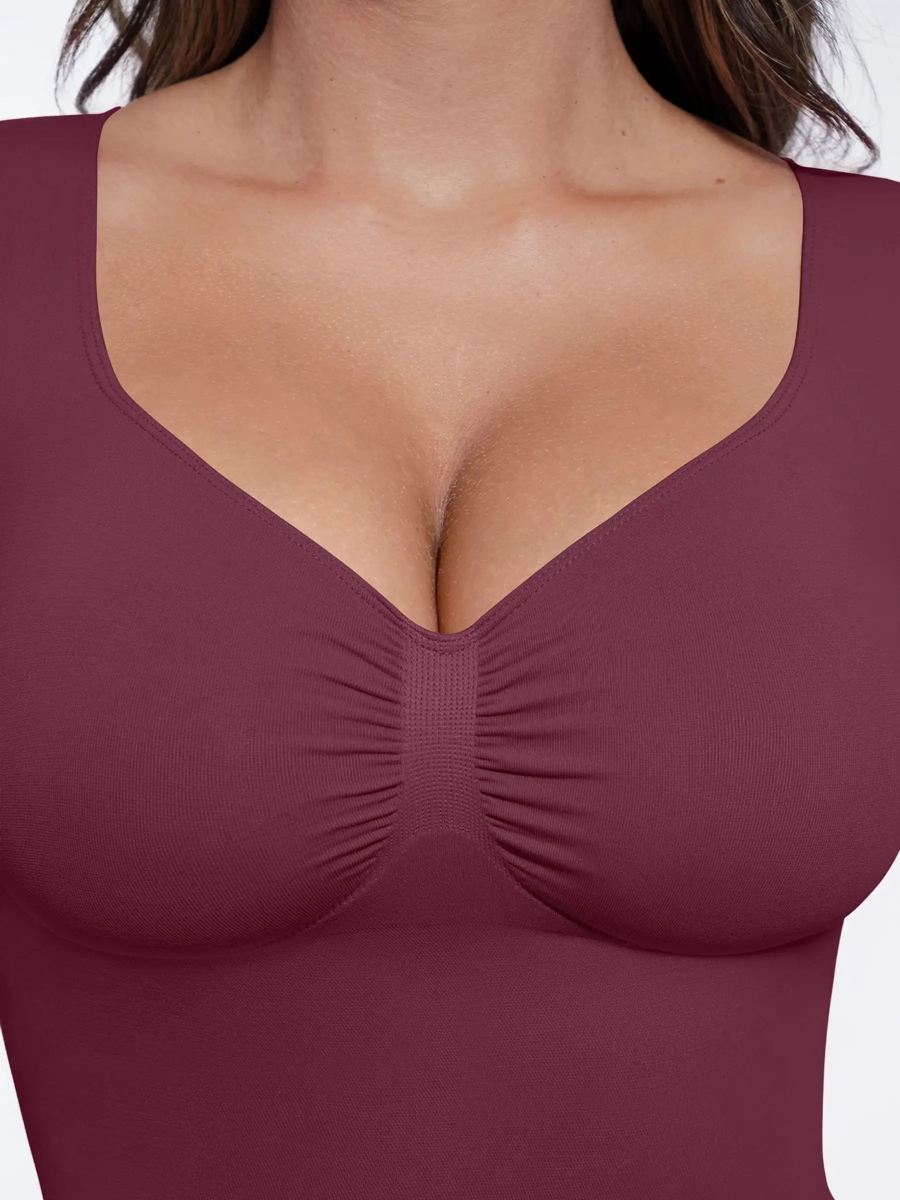 lumelingeri Seamless Long-Sleeve Everyday Shaper Top
