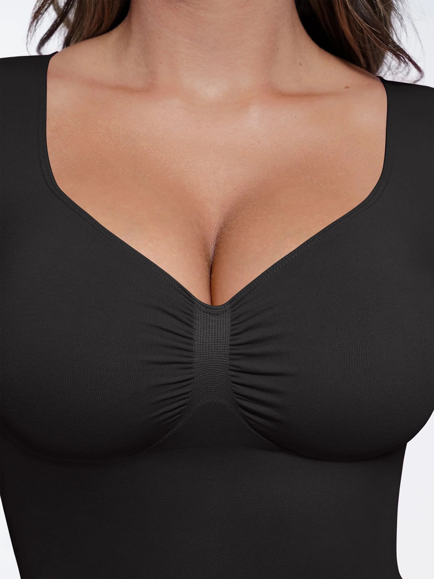 lumelingeri Seamless Long-Sleeve Everyday Shaper Top