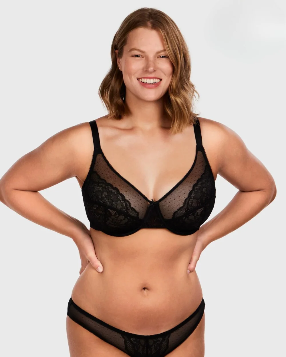 Biustonosz Minimalizujący Bez Podszewki - Lalaye Girl