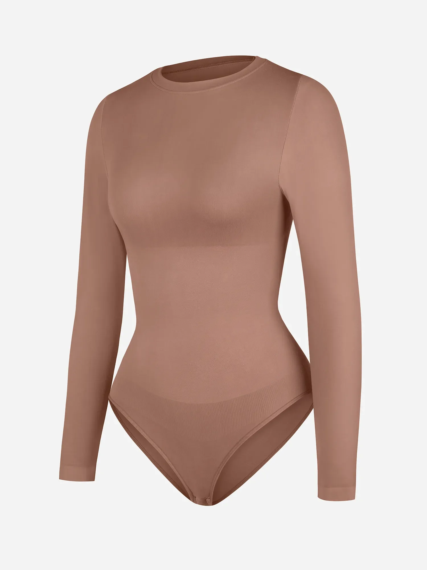 Seamless Ultra-Soft Crew Neck Bodysuit