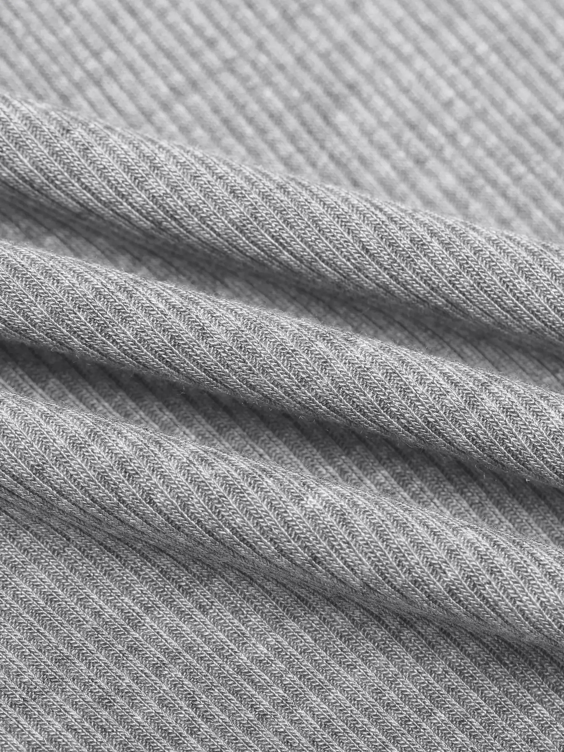 lumelingeri Breathable Ribbed Sleeveless Tank Top