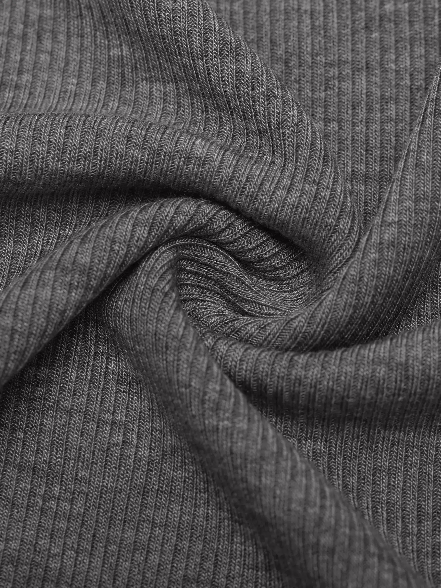 lumelingeri Breathable Ribbed Sleeveless Tank Top