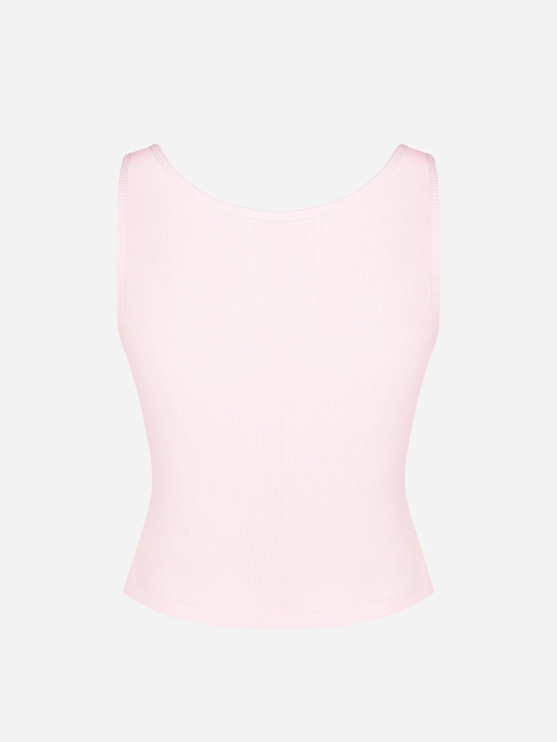 lumelingeri Breathable Ribbed Sleeveless Tank Top