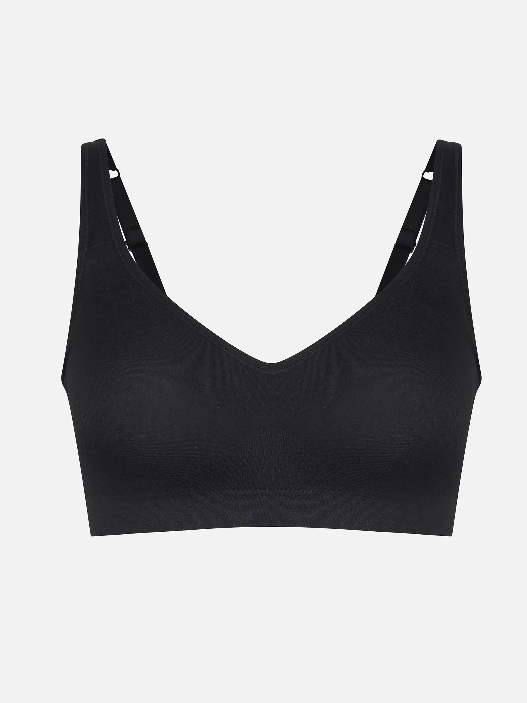 Lume lingerie Built-in Soft Cups Full Coverage Wireless Bra