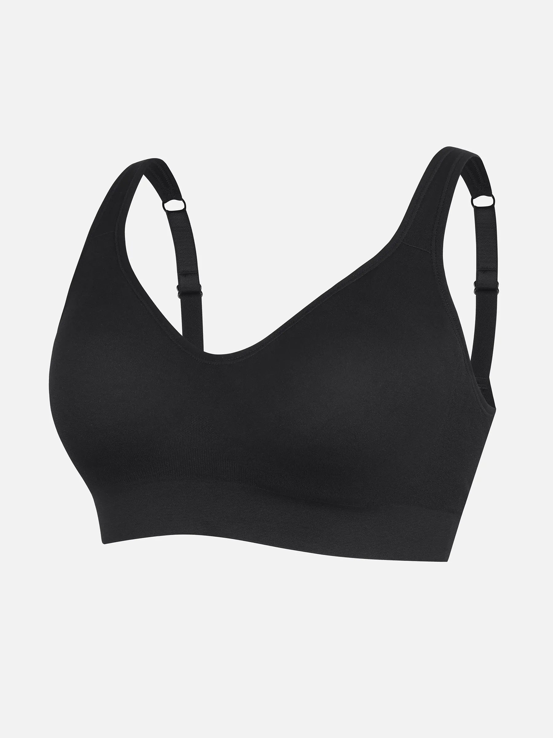 Lume lingerie Built-in Soft Cups Full Coverage Wireless Bra
