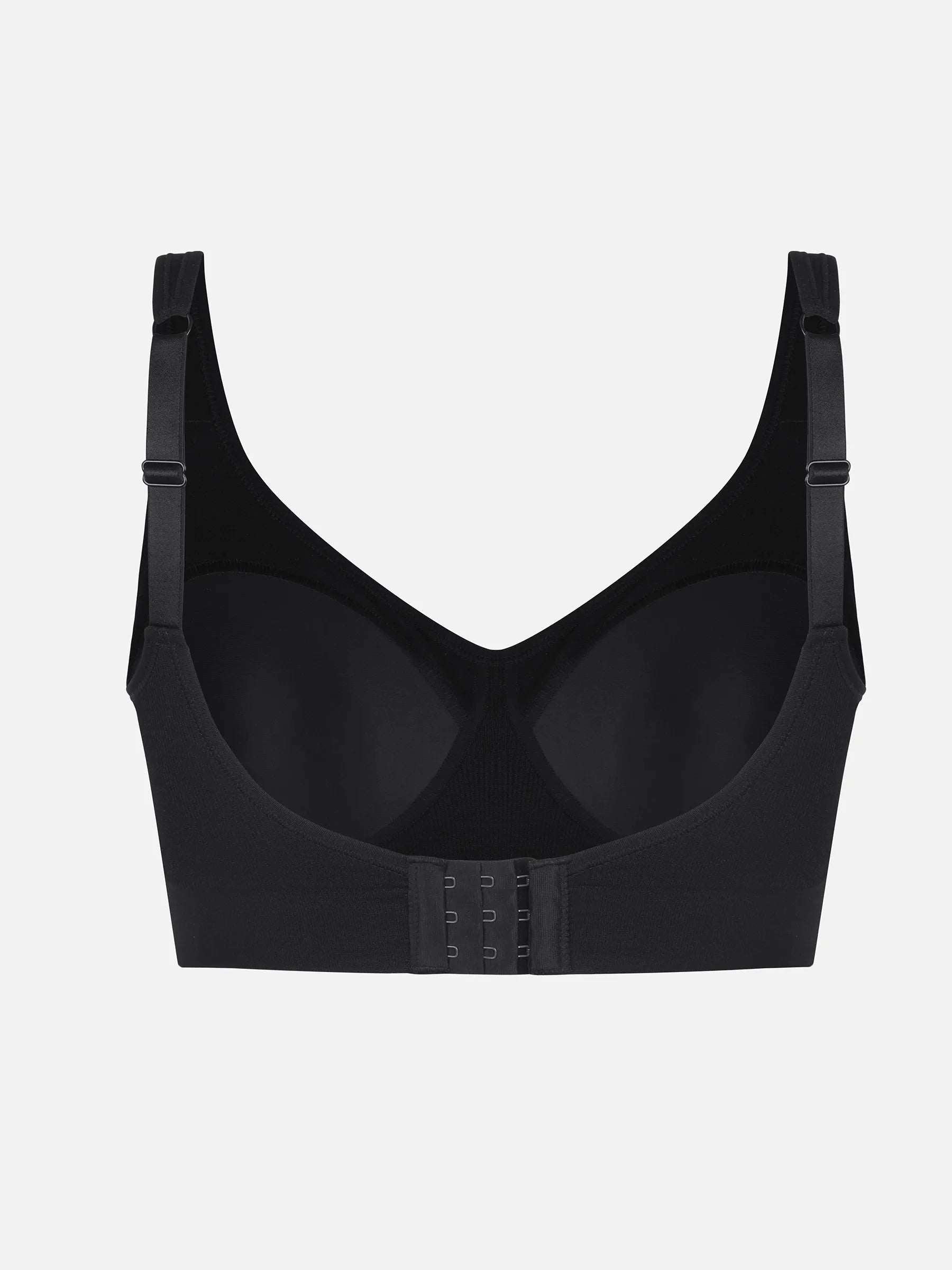 Lume lingerie Built-in Soft Cups Full Coverage Wireless Bra