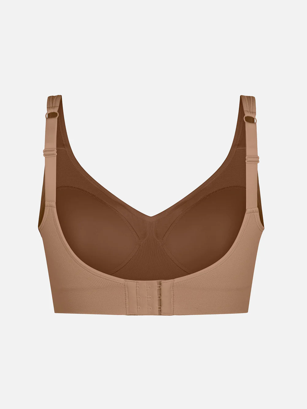 Lume lingerie Built-in Soft Cups Full Coverage Wireless Bra