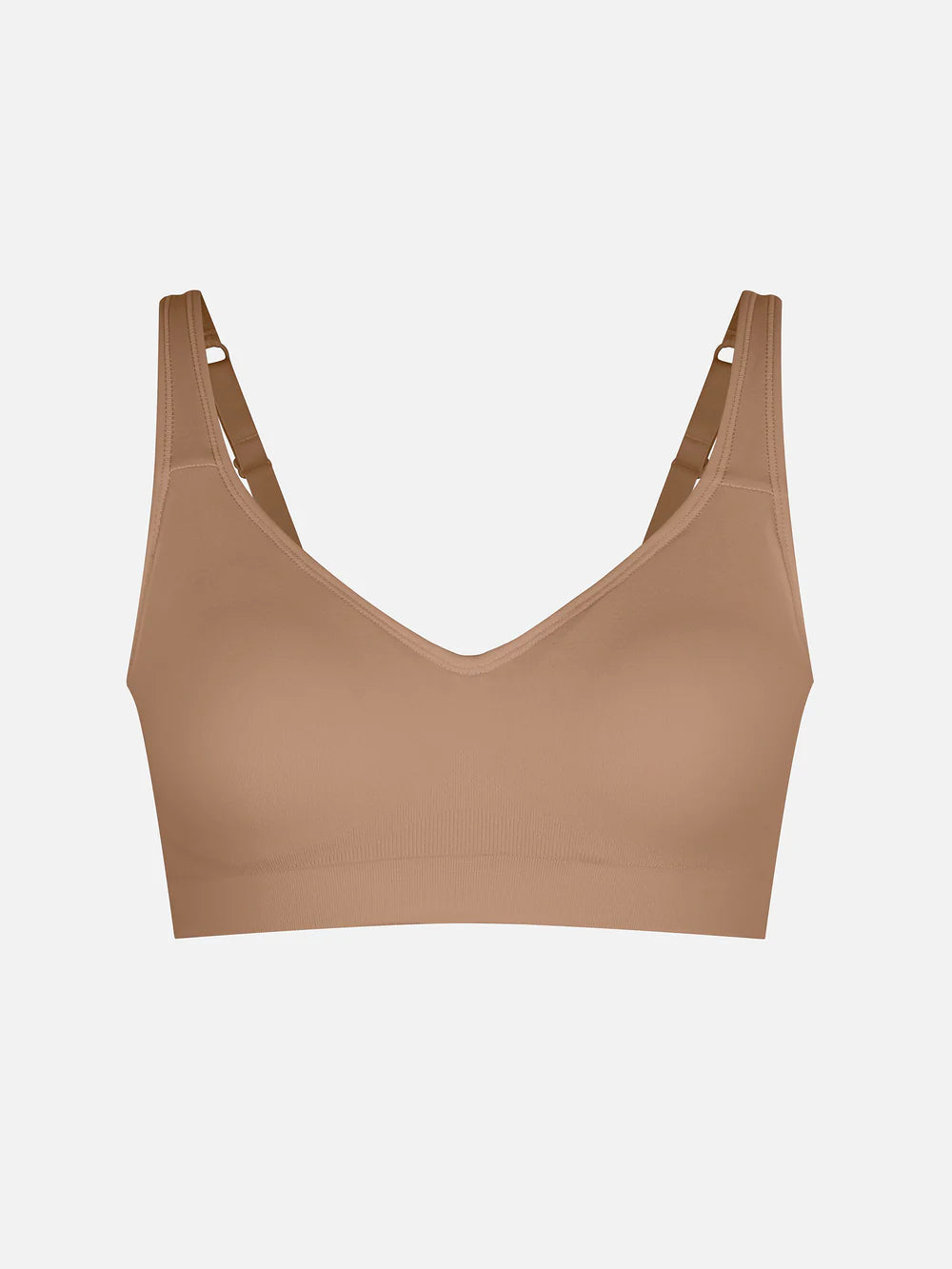 Lume lingerie Built-in Soft Cups Full Coverage Wireless Bra