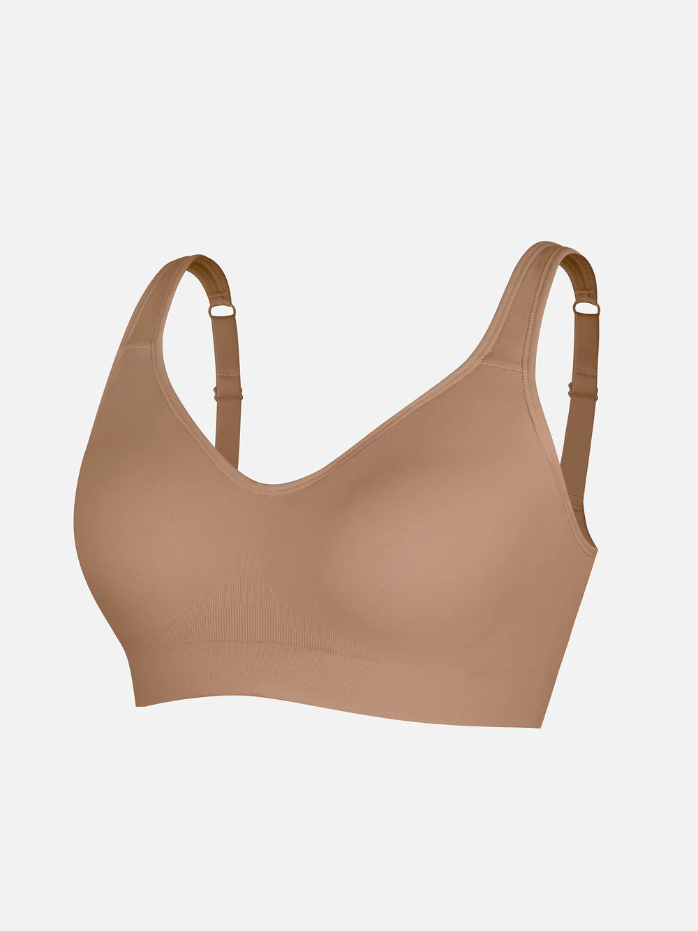 Lume lingerie Built-in Soft Cups Full Coverage Wireless Bra