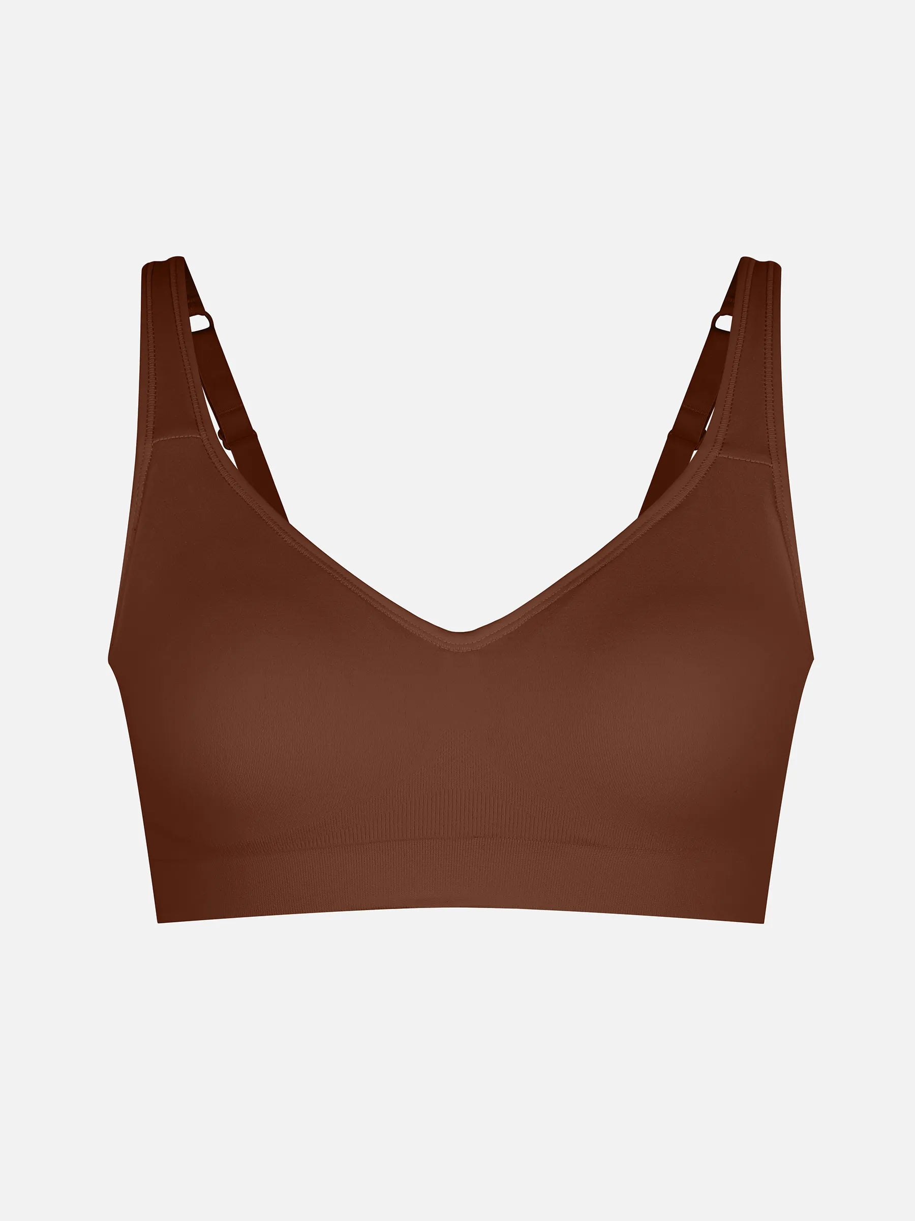 Lume lingerie Built-in Soft Cups Full Coverage Wireless Bra